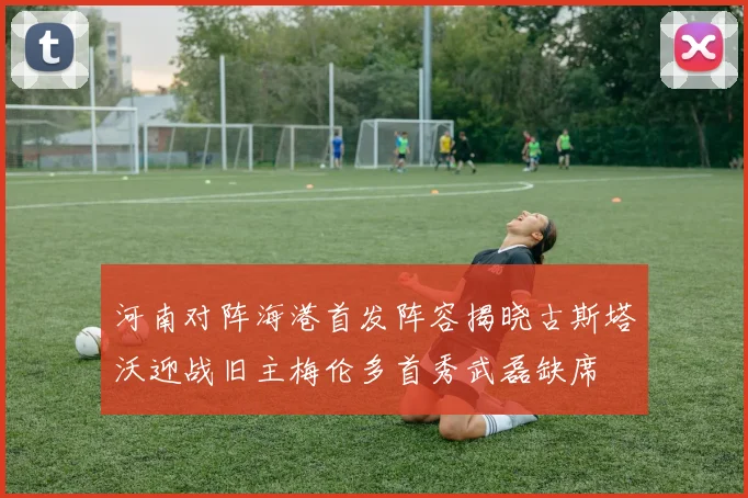 河南对阵海港首发阵容揭晓古斯塔沃迎战旧主梅伦多首秀武磊缺席