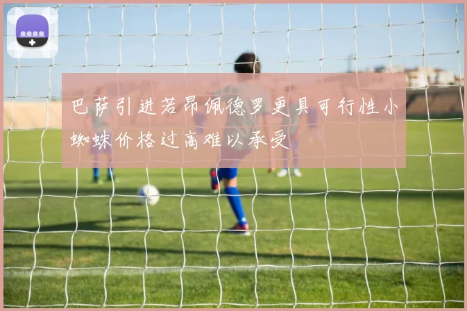 巴萨引进若昂佩德罗更具可行性小蜘蛛价格过高难以承受